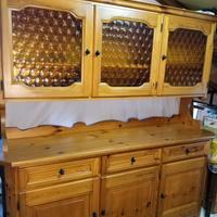 vetrina in legno