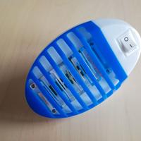 Lampada antizanzare elettrica con luce