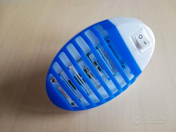 Lampada antizanzare elettrica con luce