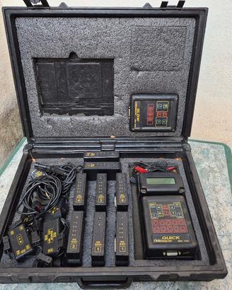 test diagnosi auto motorscan 5100 + accessori