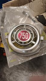 Stemma fregio anteriore nuovo per Fiat 750 600