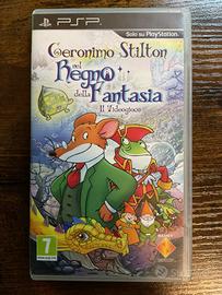 Geronimo Stilton nel Regno della Fantasia - PSP