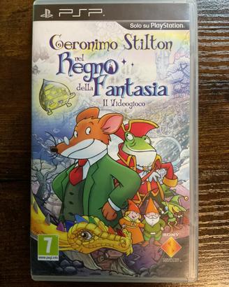 Geronimo Stilton nel Regno della Fantasia - PSP