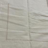 antico lenzuolo in lino 