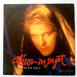 Vinile Alison Moyet All Cried Out 45 giri