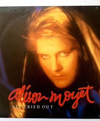 Vinile Alison Moyet All Cried Out 45 giri