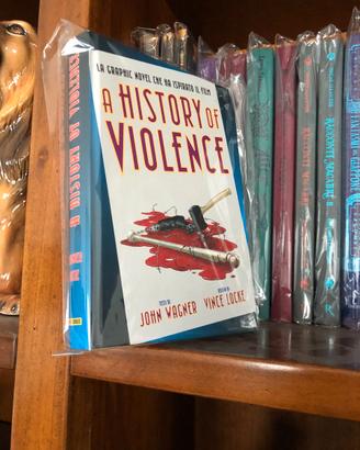 A History of Violence raro fuori produzione