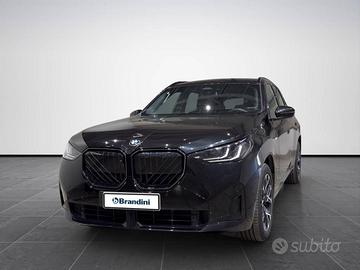 BMW X3 xdrive20d MSport Pro auto