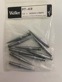 Punte per saldatore Weller modello PT-K8