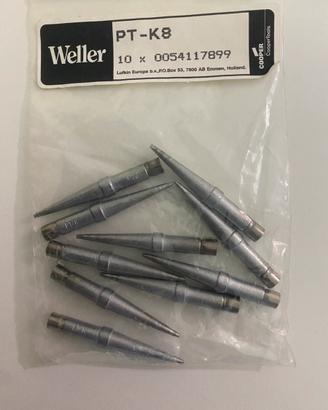 Punte per saldatore Weller modello PT-K8