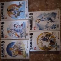 samurai 8 prima edizione Planet manga completo 