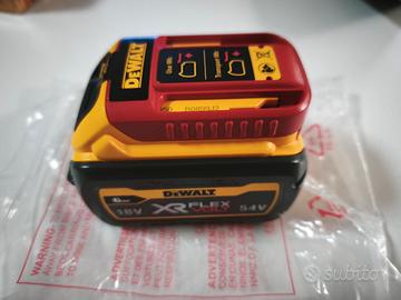 Batteria Dewalt 6Ah 18v FLEXVOLT