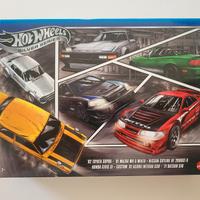 Hot Wheels Silver Edition JDM Set 