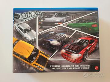 Hot Wheels Silver Edition JDM Set 