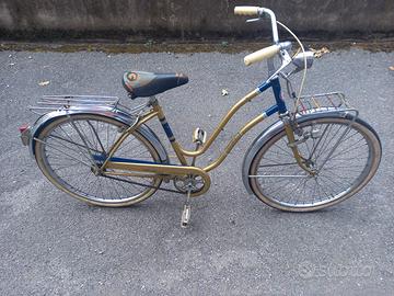 Bicicletta Donna CONSERVATA Anni 60 DA COLLEZIONE