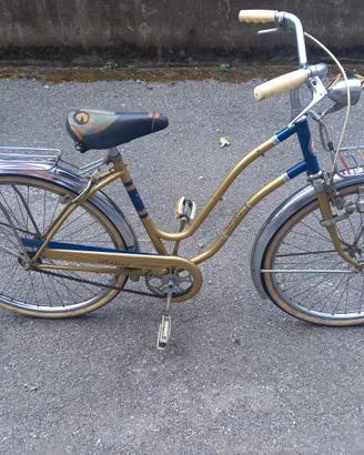 Bicicletta Donna CONSERVATA Anni 60 DA COLLEZIONE