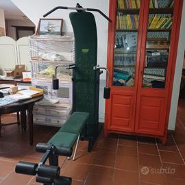 Panca per esercizi vari