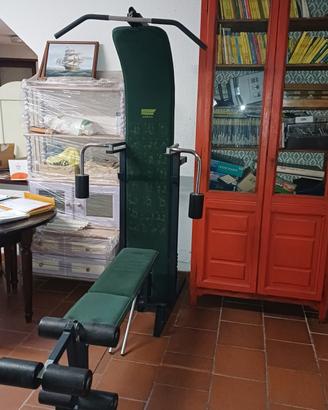 Panca per esercizi vari