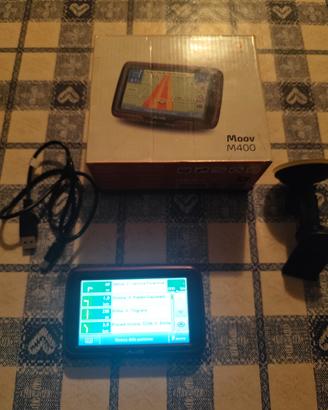 Navigatore GPS "Mio Moov M400" 