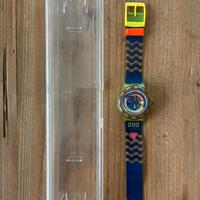 Swatch Scuba 200 S210 con scatola e garanzia