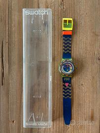 Swatch Scuba 200 S210 con scatola e garanzia