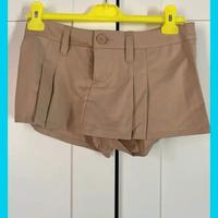 Pantagonna skort h&m beige taglia Xs