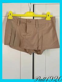 Pantagonna skort h&m beige taglia Xs