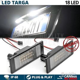 Placche Luci TARGA LED per BMW Serie 1 6 Z4 Canbus