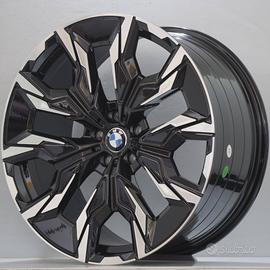 CERCHI IN LEGA DA 21 DEDICA SERIE 5 G60 BMW X3 X4 