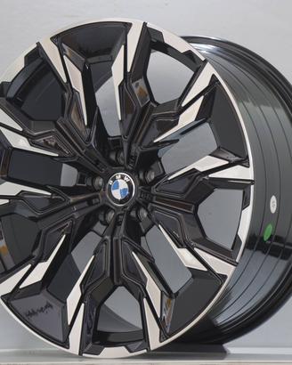 CERCHI IN LEGA DA 21 DEDICA SERIE 5 G60 BMW X3 X4 
