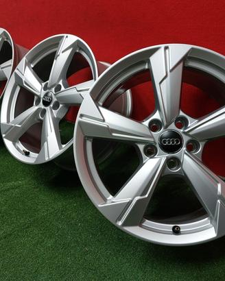 Cerchi Audi A6 A4 A3 A5 Q3 Q5 8x18 ET39 5x112 Orig