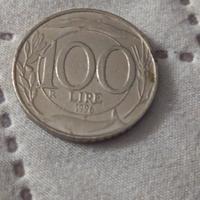 100 lire italia turrita