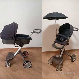 Passeggino Stokke completo di accessori