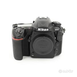 Nikon D500
