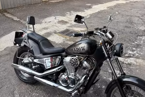 Honda Shadow Custom 600