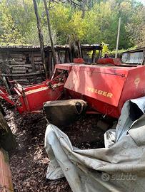 Pressa imballatrice Welger ap45