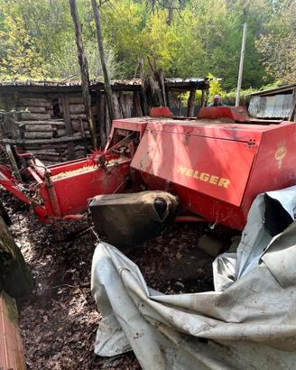 Pressa imballatrice Welger ap45