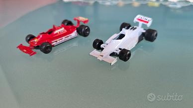 Polistil F1, RX 52 + RN 25
scala 1:55, Vintage 