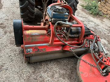 Trincia erba gf tsp 180 interfilare