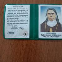 immagine s Maria Maddalena venerabile con reliquia