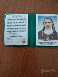 immagine s Maria Maddalena venerabile con reliquia