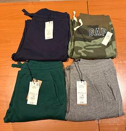 4 Pantaloni felpati tuta ragazzo 14-15 anni 170 cm
