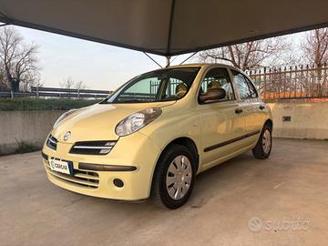 NISSAN Micra 1.2 16V 5 porte Acenta OK NEOPATENT