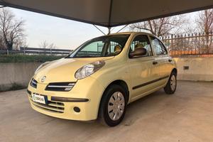 NISSAN Micra 1.2 16V 5 porte Acenta OK NEOPATENT