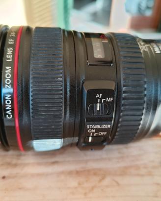 Canon 24-105 f4L