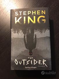 Libro “The Outsider” di Stephen King NUOVO