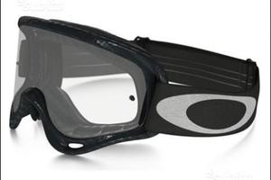 Oakley o-frame mx true carbon trasparente