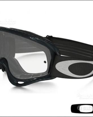 Oakley o-frame mx true carbon trasparente