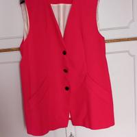 giacca/gilet senza maniche 