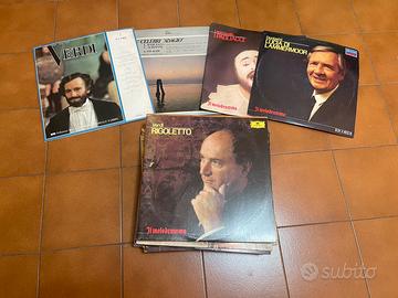 Stock vinili musica classica